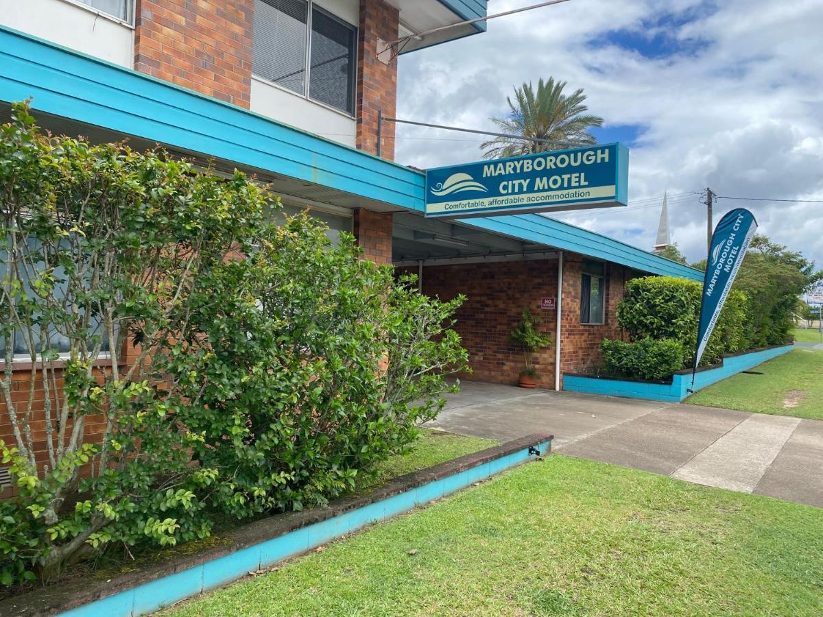 Maryborough City Motel Exterior foto